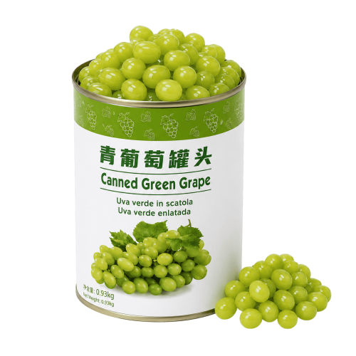 Canned Green Grape 930g