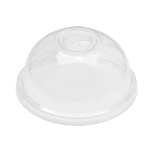 PET Plastic Dome Lid 90mm