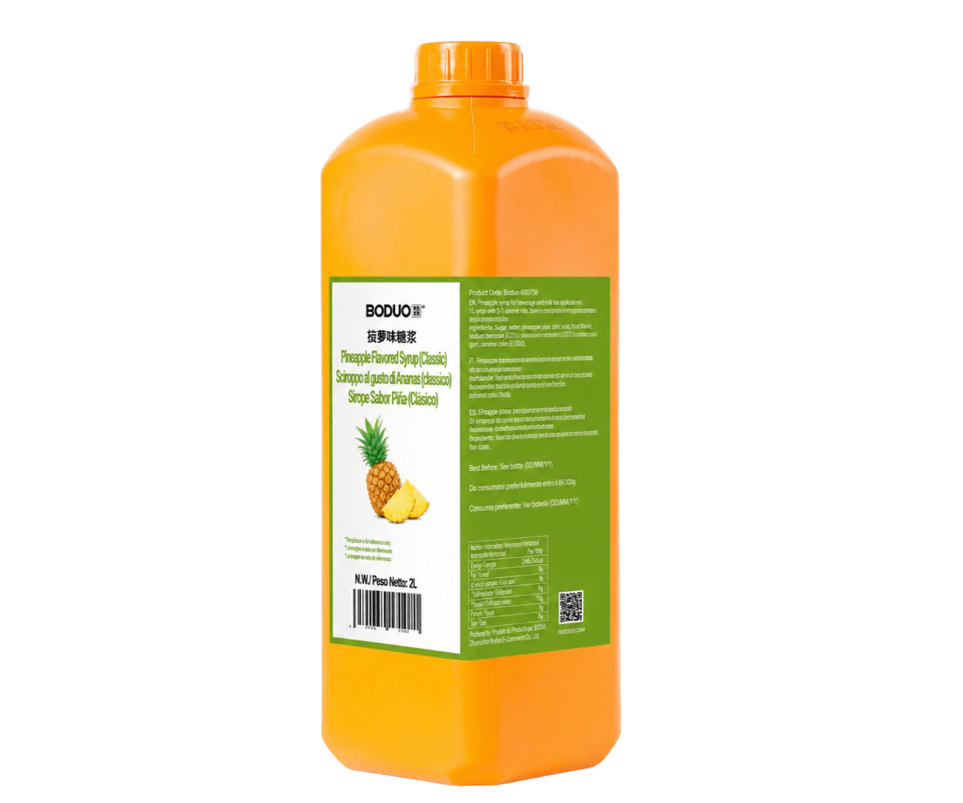 Pineapple Syrup 2.7kg - Image 2