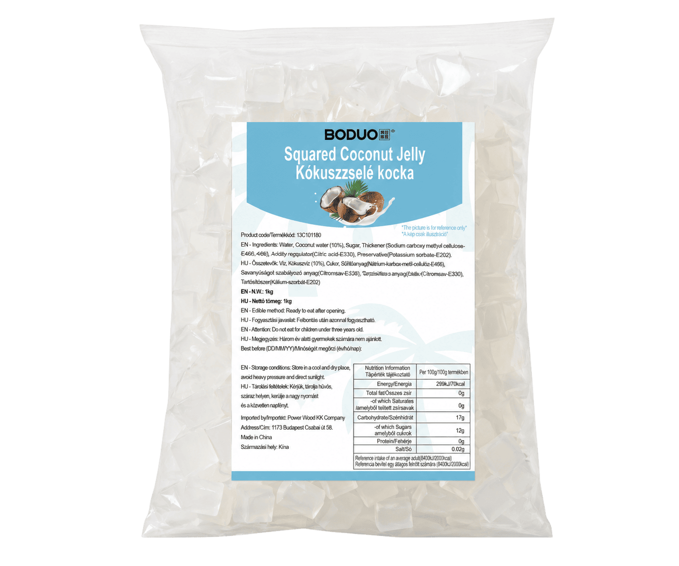 Squared Jelly Coco 1kg - Image 2