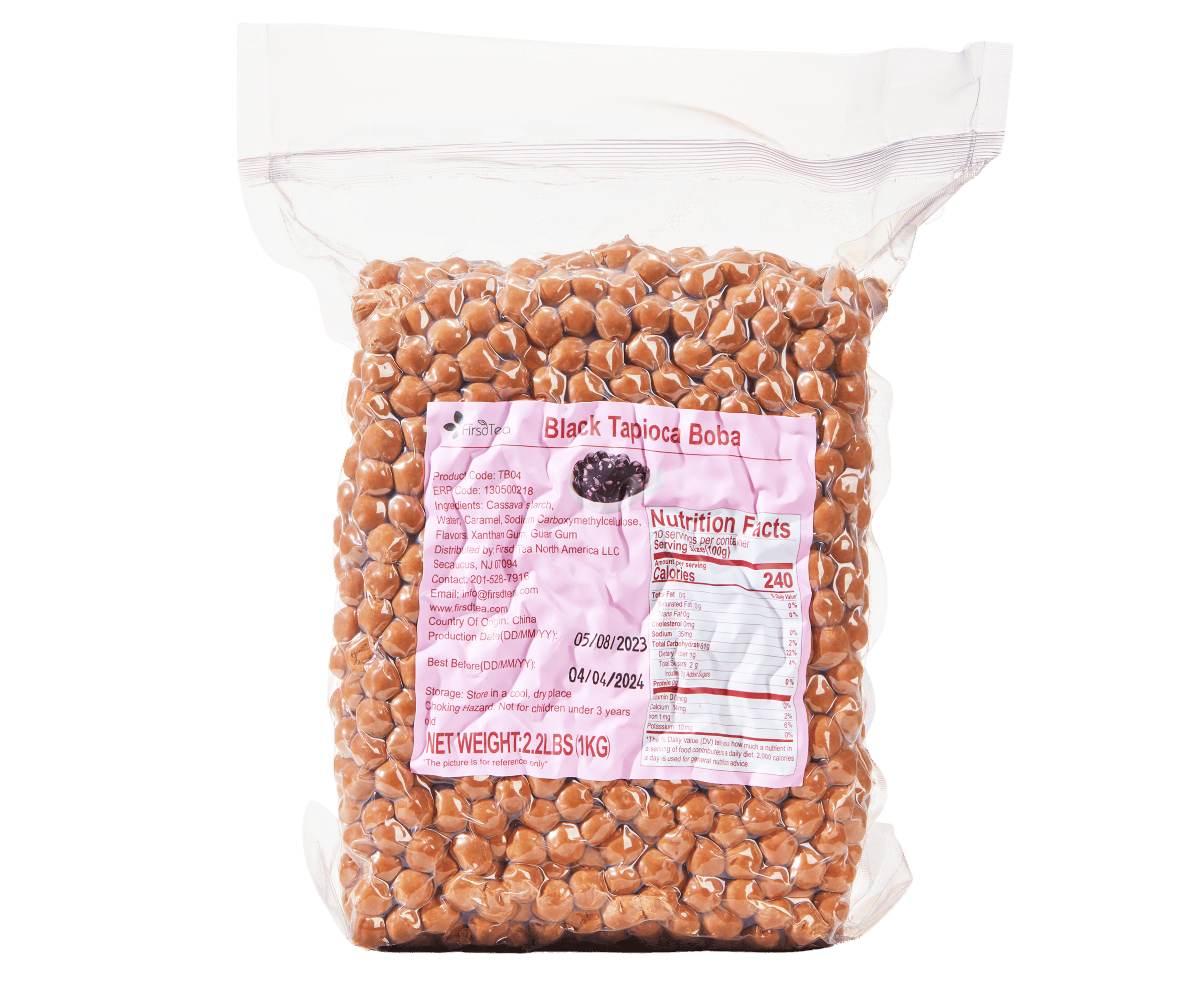 Tapioca Pearl 0.8cm 1kg - Image 2
