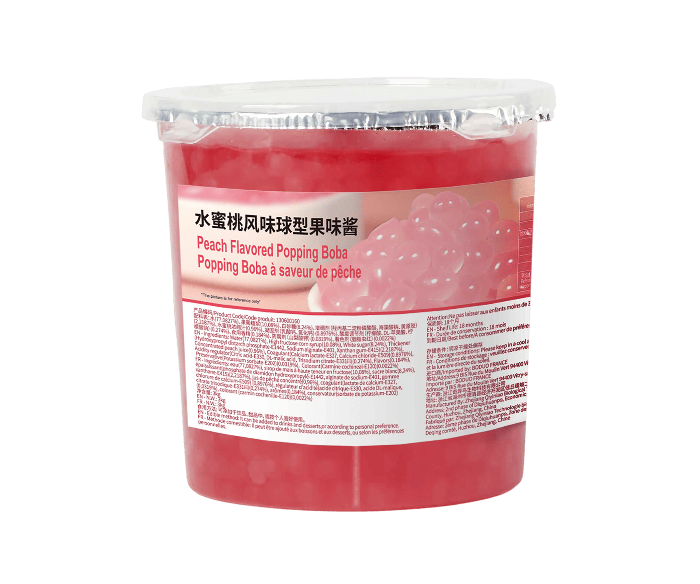 Peach Popping Boba 3kg - Image 2