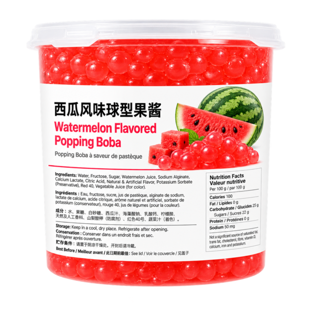 Popping Boba Watermelon 3kg - Image 2