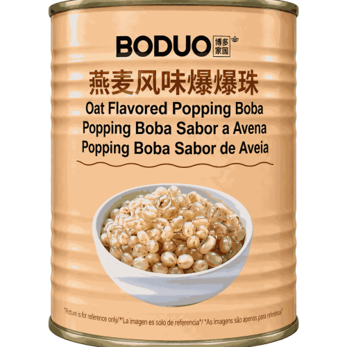 Oat Popping Boba 0.9kg